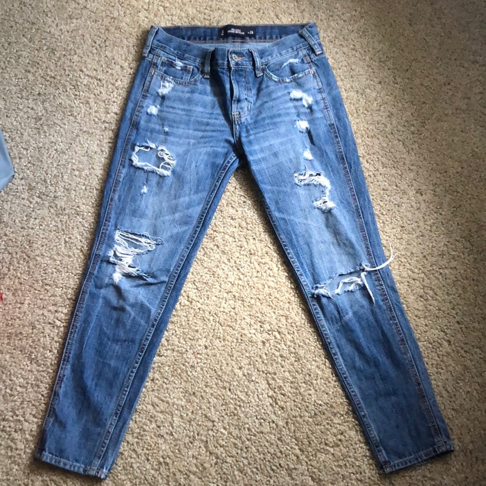American eagle vintage boyfriend jeans
